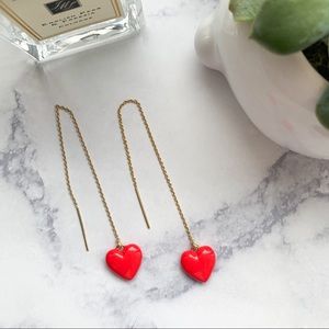 BaubleBar - Heart Earrings